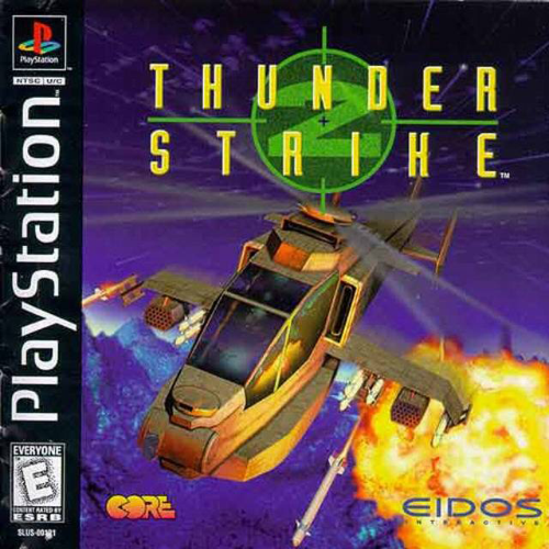 Thunderstrike 2 (USA) Cover